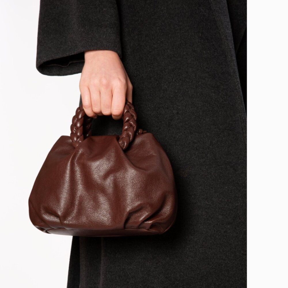 Hereu Bombon M Supple Shiny Bag